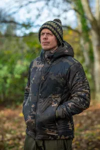 Korda Insulated Hooded Jacket Dark Kamo M - Korda Kabát