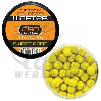 Timár Mix Colored Wafter 11-11mm 25g - Édes Kukorica