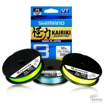 Zsinór Shimano Kairiki 150m Yellow 0,230mm/22.5kg