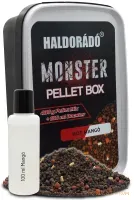 Haldorádó MONSTER Pellet Box Hot Mangó - Édes Csípős Micropellet