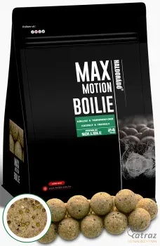 Haldorádó Max Motion Boilie Premium Soluble 24 mm Kókusz & Tigrismogyoró - Oldódó Prémium Bojli