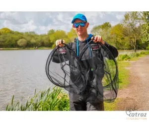 Preston Carbon Hair Mesh 45cm Landing Net - Preston Sűrű Szövésű Merítőfej
