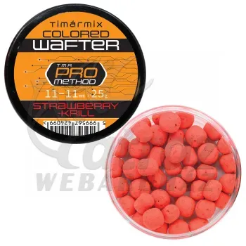Timár Mix Colored Wafter 11-11mm 25g - Eper Krill