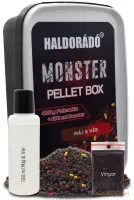 Haldorádó MONSTER Pellet Box Máj & Vér - Büdös Májas Micropellet