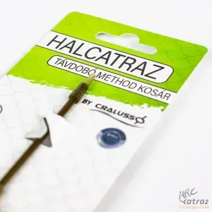 Halcatraz by Cralusso Távdobó Method Kosár 50 gramm - Halcatraz Etetőkosár