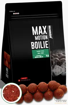 Haldorádó Max Motion Boilie Premium Soluble 24 mm Nagy Hal - Oldódó Prémium Bojli