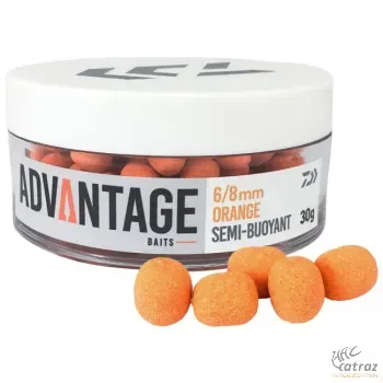 Daiwa Semi Buoyant Wafter 6/8mm Orange 30g