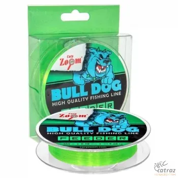 Carp Zoom Bull Dog Feeder Monofil Zsinór - Fluo Zöld 0,22mm 300 méter