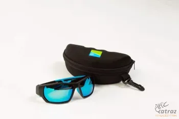 Preston Floater Pro Polarised Sunglass Blue Lens - Preston Horgász Napszemüveg