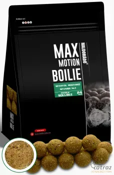 Haldorádó Max Motion Boilie Premium Soluble 24 mm Spanyol Mogyoró - Oldódó Prémium Bojli