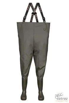 Fox Khaki HD XL Waders Méret: 45 - Fox Melles Nadrág - Fox Mellescsizma