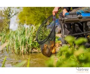 Preston Carbon Hair Mesh 45cm Landing Net - Preston Sűrű Szövésű Merítőfej