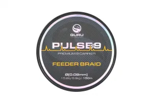 Guru Pulse 9 Braid 0,08mm 150m - feeder zsinór