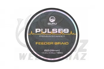 Guru Pulse 9 Braid 0,08mm 150m - feeder zsinór