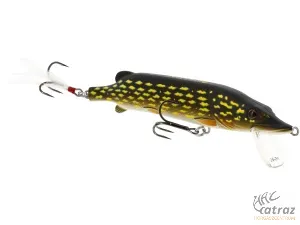 Westin Mike The Pike HL Floating Metal Pike Crankbait Műcsali - 14 cm 30 gramm