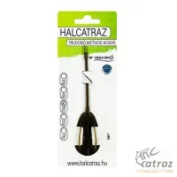 Halcatraz by Cralusso Távdobó Method Kosár 50 gramm - Halcatraz Etetőkosár