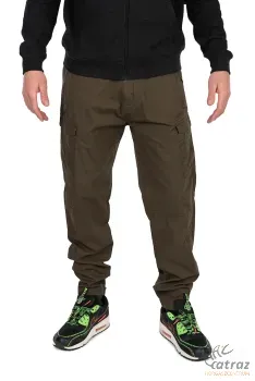 Fox Könnyű Cargo Nadrág Méret: S - Fox Collection LW Cargo Trouser Green & Black