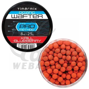 Timár Mix Oozing Wafter 8mm 25g - Krill Blueberry