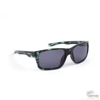 Shimano Eyewear Dark Green Tortoiseshell & Dark Grey - Shimano Napszemüveg