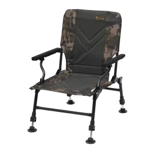Prologic Avenger Relax Camo Chair Horgász Szék - Prologic Avenger Szék 140 kg