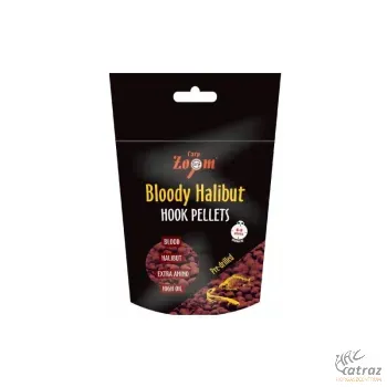 Carp Zoom Bloody Halibut Pellets 150g 15mm-Méz