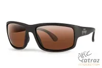 Fox Rage Grey Wrap Sunglasses Brown Lense Mirror Eyewear - Fox Rage Horgász Napszemüveg Fekete Keret Barna Lencse