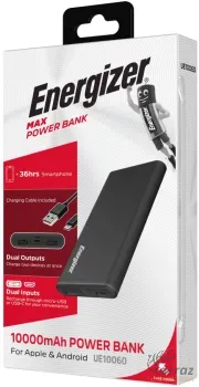 Energizer Power Bank 10000 mAh - Energizer Külső Akkumulátor