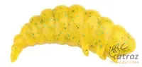 Spro Trout Master Fat Camola 40mm Yellow - Spro Lárva Plasztik Csali