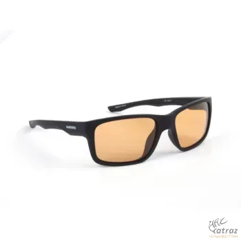 Shimano Eyewear Matte Black & Yellow - Shimano Napszemüveg