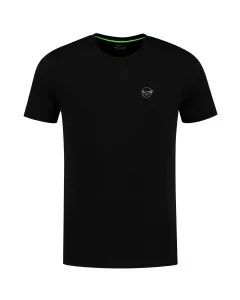 Korda One Liner Tee Black 2XL - Korda Horgász Póló