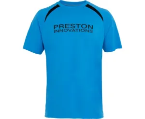 Preston Blue Breeze T-Shirt – L – Kényelmes Világoskék Horgász Póló
