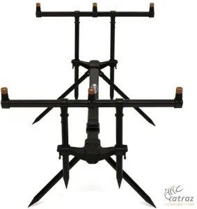 Ron Thompson Lux 3 Botos Rod Pod - Alumínium Rod-Pod