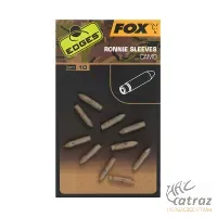 Fox Edges Camo Ronnie Sleeves - Fox Ronnie Hüvely 10 db/csomag