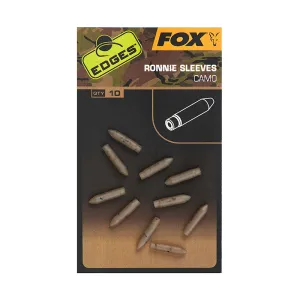 Fox Edges Camo Ronnie Sleeves - Fox Ronnie Hüvely 10 db/csomag