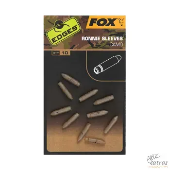 Fox Edges Camo Ronnie Sleeves - Fox Ronnie Hüvely 10 db/csomag