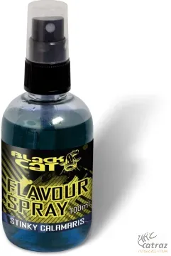 Black Cat Flavour Spray 100ml Stinky Calamaris - Black Cat Harcsázó Aroma