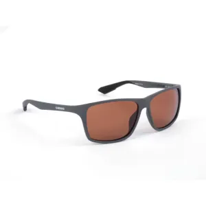 Shimano Eyewear Matte Dark Grey & Copper - Shimano Napszemüveg