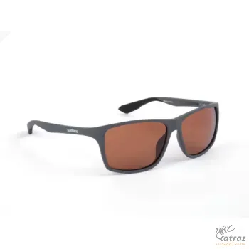 Shimano Eyewear Matte Dark Grey & Copper - Shimano Napszemüveg