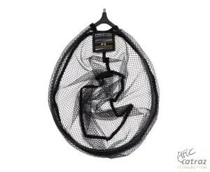Preston Carbon F1 Latex 45cm Landing Net - Preston Gumírozott Merítőfej