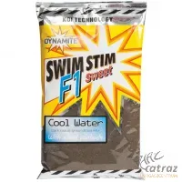 Dynamite Baits F1 Dark Cool Water Swim Stim Etetőanyag 800g