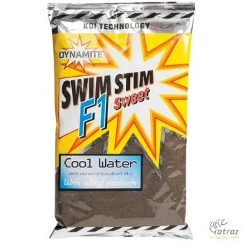 Dynamite Baits F1 Dark Cool Water Swim Stim Etetőanyag 800g