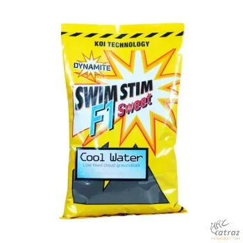 Dynamite Baits F1 Dark Cool Water Swim Stim Etetőanyag 800g