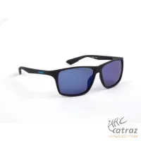 Shimano Eyewear Matte Black & Blue Mirror Napszemüveg