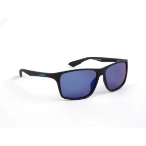 Shimano Eyewear Matte Black & Blue Mirror Napszemüveg