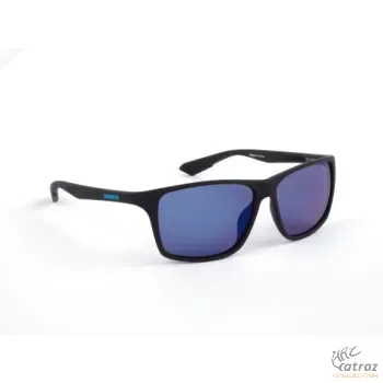 Shimano Eyewear Matte Black & Blue Mirror Napszemüveg