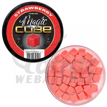Timár Mix Magic Cube Wafter - Red Strawberry