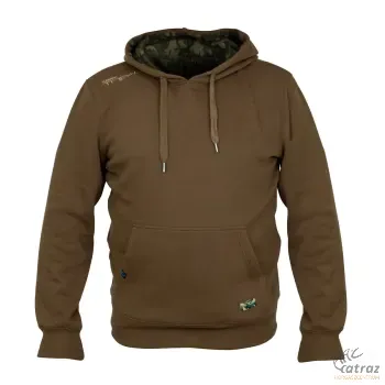 Shimano Raglan Hoodie Tan - Shimano Kapucnis Pulóver Méret: M