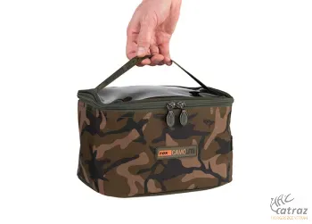 Fox Camolite XL Accessory Bag - Fox Camo XL-es Szerelékes Táska