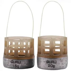 Guru X-Change Slimline Feeder Mini 15g+20g - Guru Mini Feeder Kosár