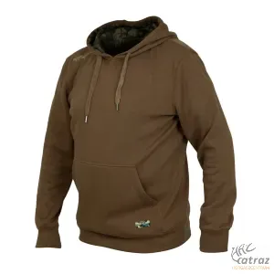 Shimano Raglan Hoodie Tan - Shimano Kapucnis Pulóver Méret: M